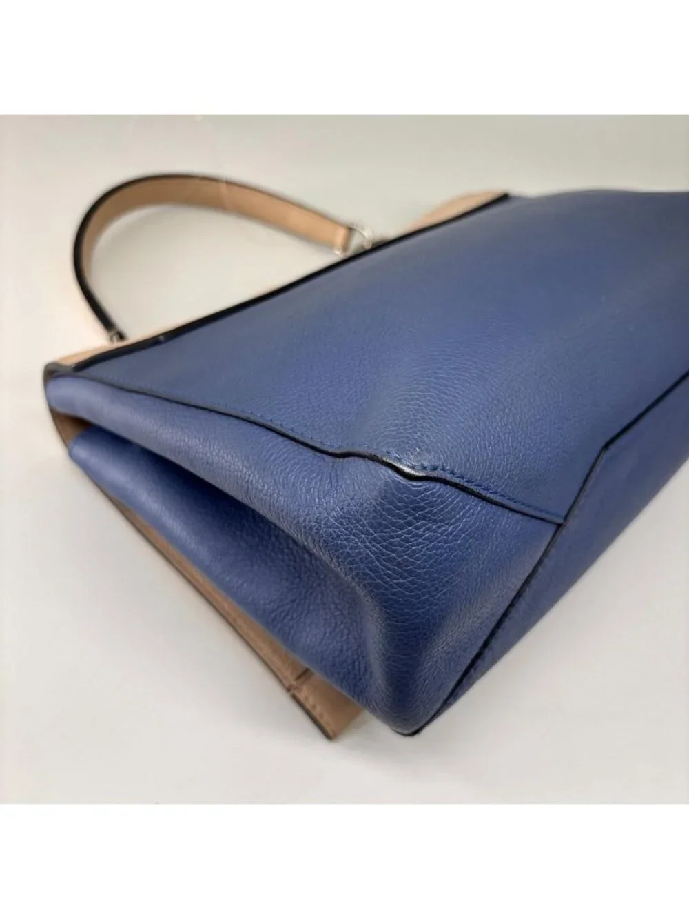 Louis Vuitton Lockme 2 Cartable Blue Handbag